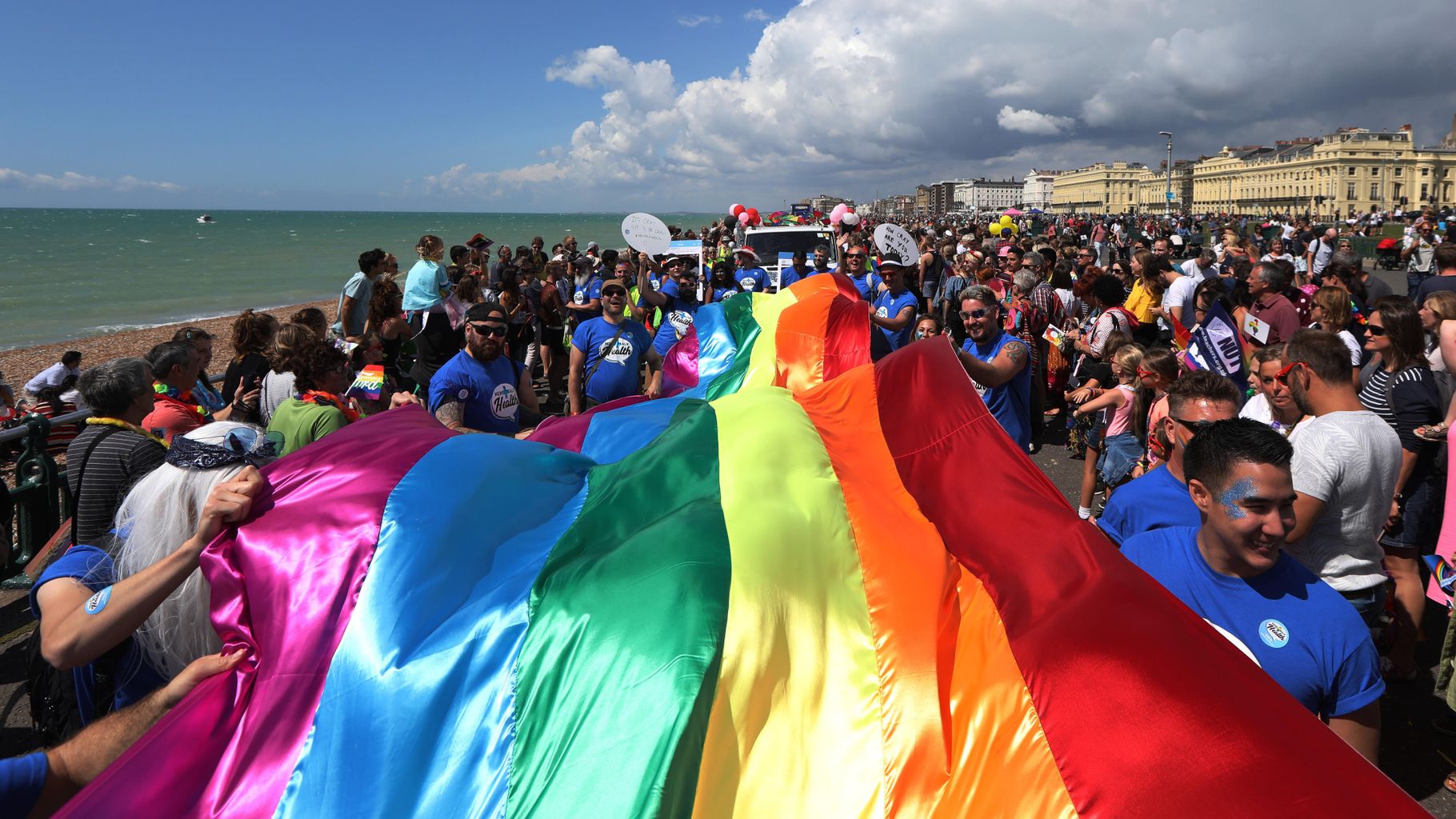 No trains to run in or out of Brighton during Pride News Greatest